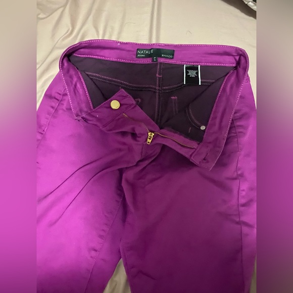 RW&CO Purple Jeggings - Picture 2 of 3